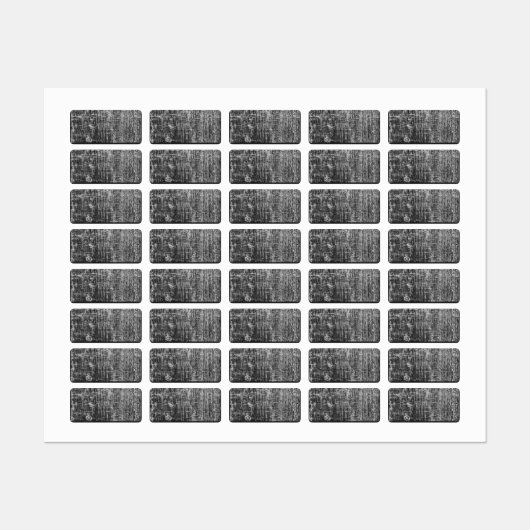 afvoermuren labels (Vel)