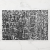 afvoermuren voedselcontainer etiket (Enkel label)