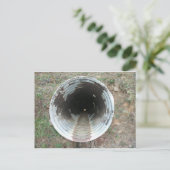 Afvoerpijp Briefkaart (Staand voorkant)