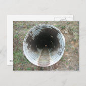 Afvoerpijp Briefkaart (Voorkant / Achterkant)