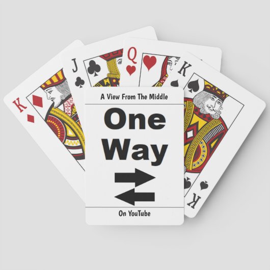 AFVTM-afspeelkaarten Pokerkaarten (Achterkant)