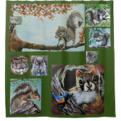 AFWACHTING VAN DE KOPPELING VAN DE SQUIRRELS DOUCHEGORDIJN (Voorkant)