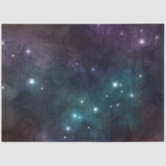 Afwas met ontwerp voor sterren 9 tissuepapier (Voorkant)