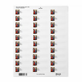 Afwasdoeken Te Koop Etiket (Full Sheet)