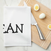 Afwasmachine Handdoek (Quarter Fold)