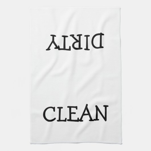 Afwasmachine Handdoek (Verticaal)