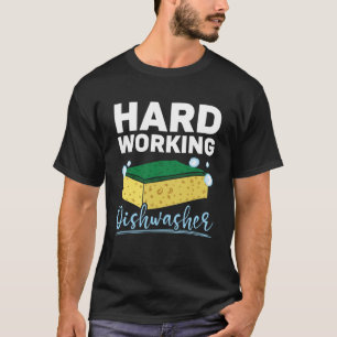 Afwassen Job Beroep Restaurant Medewerker DIS T-shirt