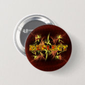 Afwenden Ronde Button 5,7 Cm (Voorkant /achterkant)