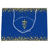 Afwending Blauwe Goud van Dierenarts Groot Cadeauzakje (Voorkant)