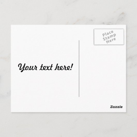 Afwerking Briefkaart (Achterkant)