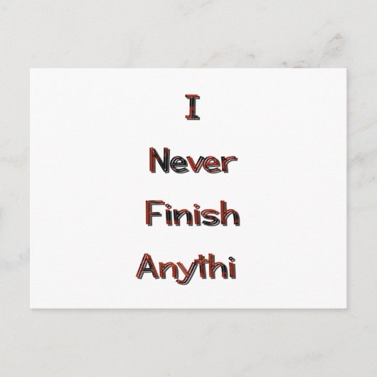 Afwerking Briefkaart (Voorkant)