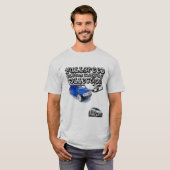 Afwerking op maat van Afriankoko T-shirt (Voorkant volledig)