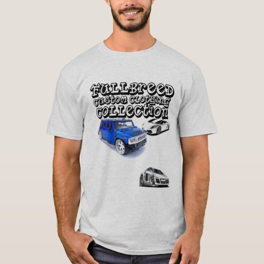 Afwerking op maat van Afriankoko T-shirt (Voorkant)