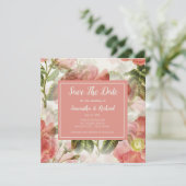  afwerking opslaan datum save the date (Staand voorkant)