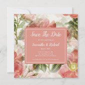afwerking opslaan datum save the date (Voorkant)