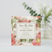 afwerking opslaan datum save the date (Staand voorkant)