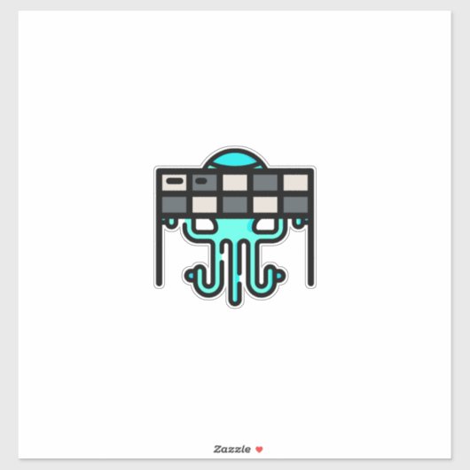 afwerking sticker (Vel)