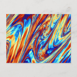 Afwerking van Briefkaart van kleuren