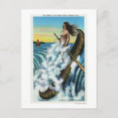 Afwerking van de Legenda van het witte kanaal Briefkaart (Voorkant)