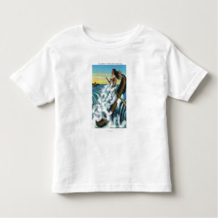 Afwerking van de Legenda van het witte kanaal Kinder Shirts