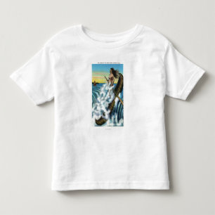 Afwerking van de Legenda van het witte kanaal Kinder Shirts