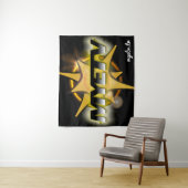 Afwerking van MYETV Wandkleed (In situ)