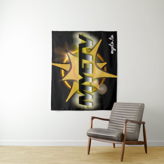 Afwerking van MYETV Wandkleed (In situ)