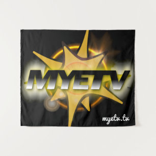 Afwerking van MYETV Wandkleed