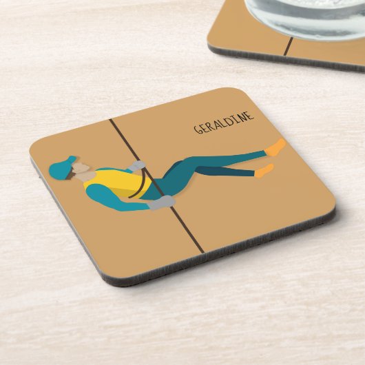 Afwezig Bier Onderzetter (Linkerzijde)