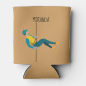 Afwezig Blikjeskoeler (Voorkant)