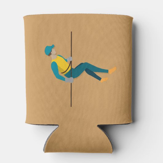 Afwezig Blikjeskoeler (Achterkant)