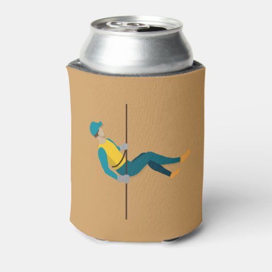 Afwezig Blikjeskoeler (Blikje Achterkant)