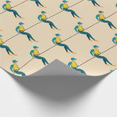 Afwezig Cadeaupapier (Hoek)