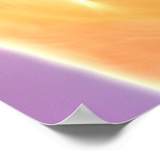 Afwezig Healing Poster (Hoek)