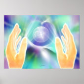 Afwezig Healing Poster (Voorkant)