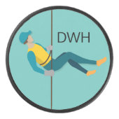 Afwezig Hockey Puck (Voorkant)