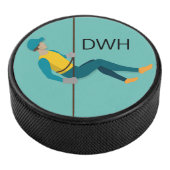 Afwezig Hockey Puck (3/4)