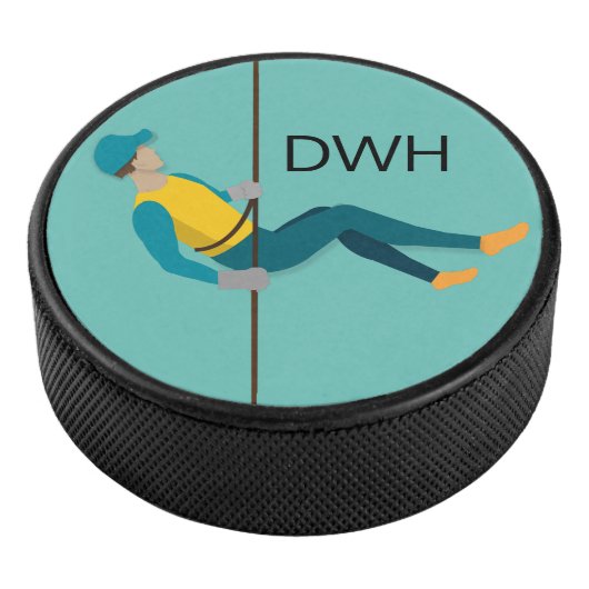Afwezig Hockey Puck (3/4)