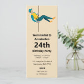 Afwezig Kaart (Staand voorkant)