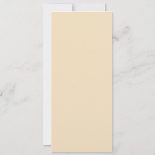 Afwezig Kaart (Achterkant)