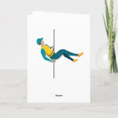 Afwezig Kaart (Achterkant)