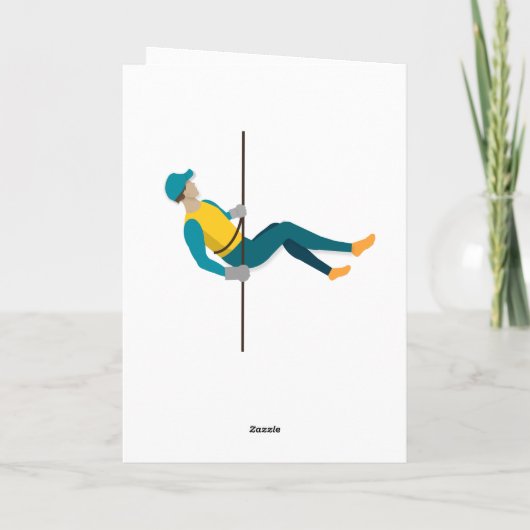 Afwezig Kaart (Achterkant)