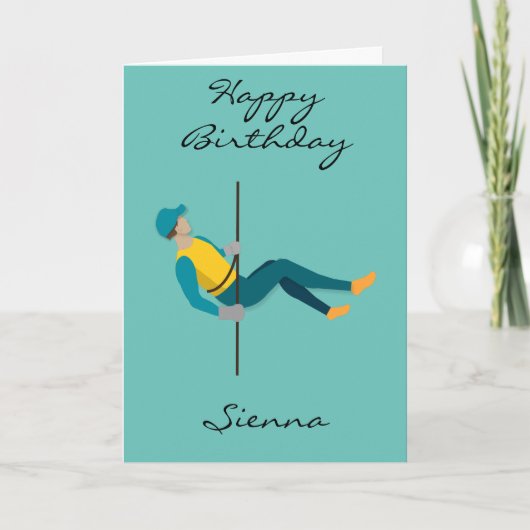 Afwezig Kaart (Voorkant)