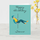 Afwezig Kaart (Gele Bloem)