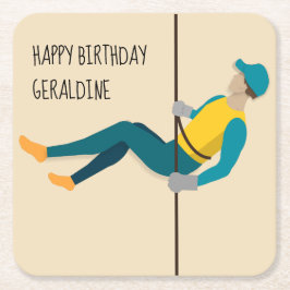 Afwezig Kartonnen Onderzetters