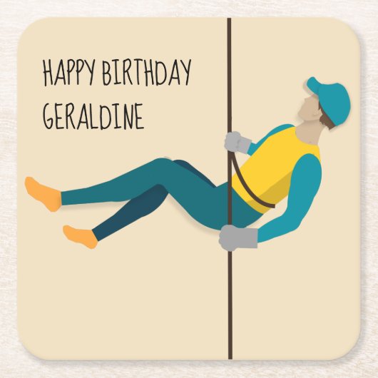 Afwezig Kartonnen Onderzetters (Voorkant)