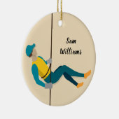 Afwezig Keramisch Ornament (Rechts)