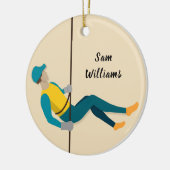 Afwezig Keramisch Ornament (Links)