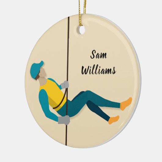 Afwezig Keramisch Ornament (Links)