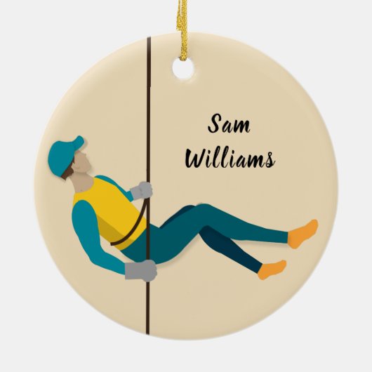 Afwezig Keramisch Ornament (Achterkant)